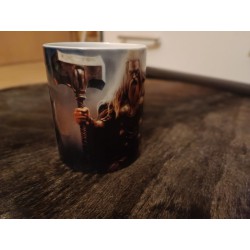 Tasse mit Motiven